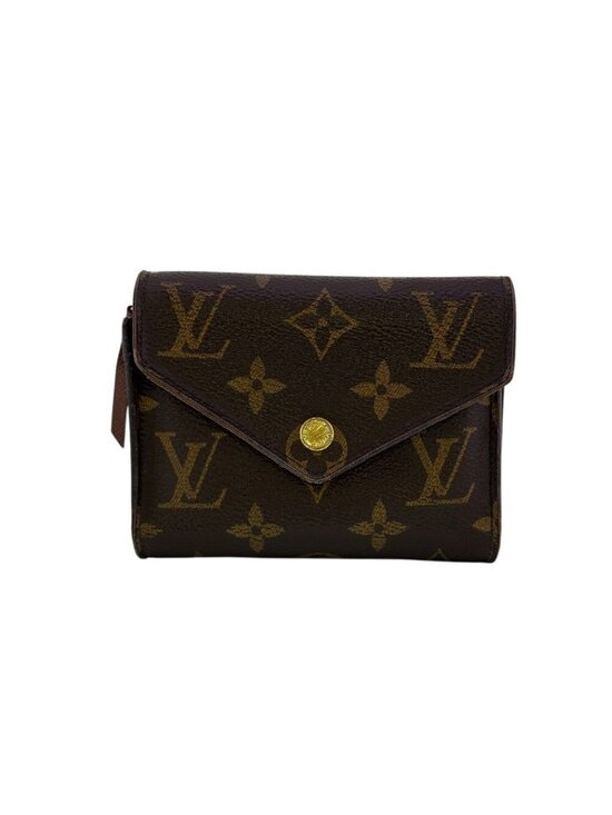 Louis Vuitton Handbags - Louis Vuitton Compact Wallet Snap Button Closure Flap Portefeuille Victorine